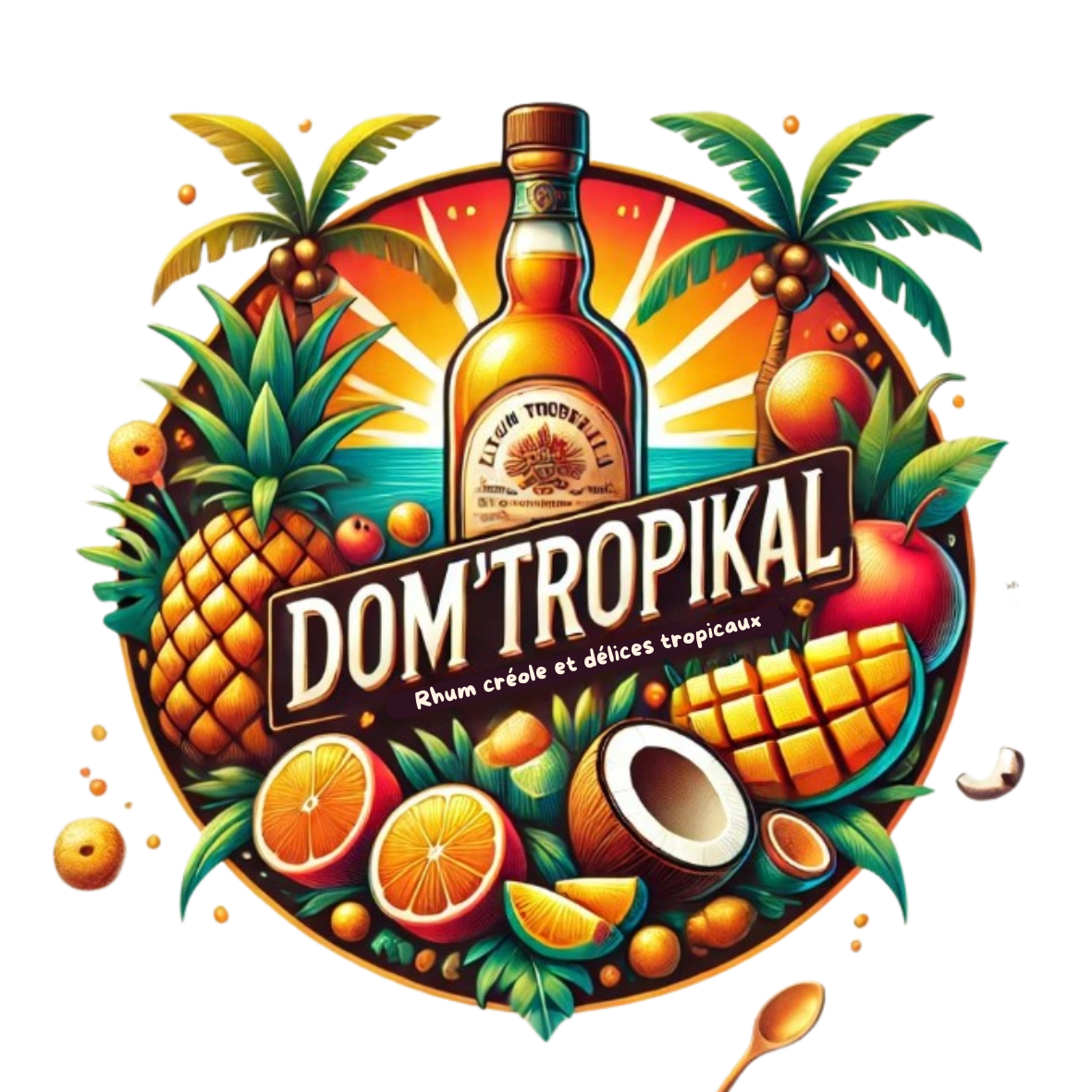 Dom'Tropikal - Rhum créole et délices tropicaux